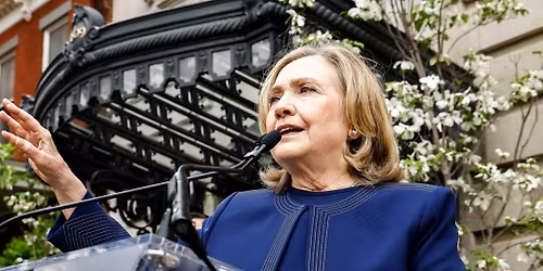 Hillary Clinton at Target Center