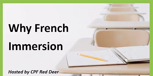 Why French Immersion