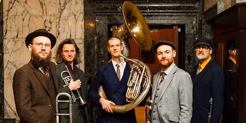 Cambridge Swing Dance live band night ft Tenement Jazz Band