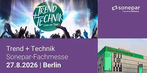 Trend + Technik 2026 \u2013 Berlin
