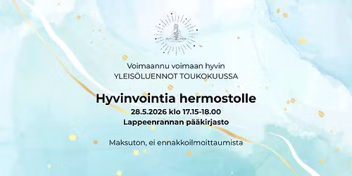 Hyvinvointia hermostolle