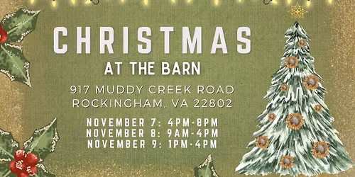 Christmas at The Barn!