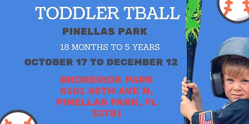 Pinellas Park Toddler Tball