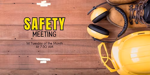 FRSA Safety Meeting