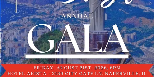 Annual Gala: A Night in Brazil
