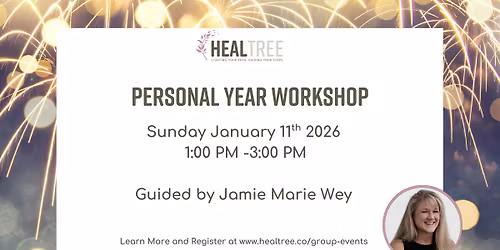 Personal Year Workshop at HealTree