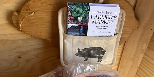 Small Business Saturday at the Smoke Stack