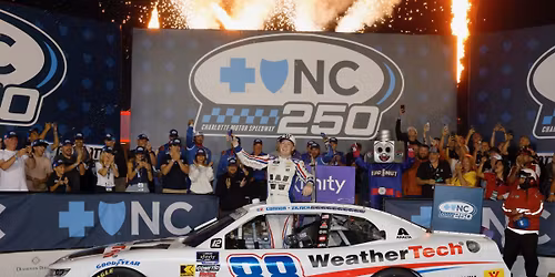 NASCAR O\u2019Reilly Auto Parts Series - Blue Cross NC 250 at Charlotte Motor Speedway