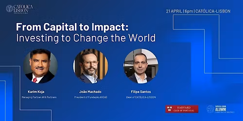 How can capital drive meaningful change?