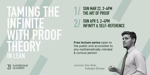 Free lecture part 2: Taming the Infinite with Proof Theory