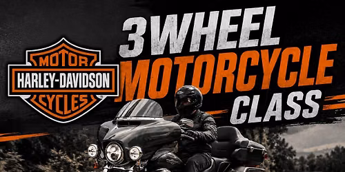 3 wheel motorcycle class - license waiver