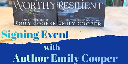\u2728\ufe0fSigning Event with Author Emily Cooper\u2728\ufe0f