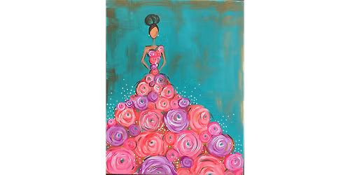 Budding Romance - Paint and Sip in Phoenix | Classpop!\u2122