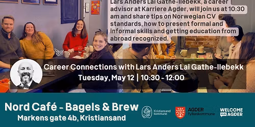 Career Connections at Coffee Connections Kristiansand: CV guidance and more