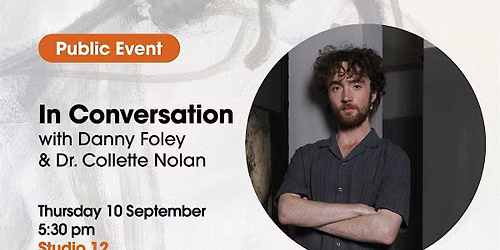 Danny Foley In Conversation
