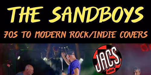 The Sandboys (70s to Modern Rock\/Indie Covers) @ Jacs Aberdare
