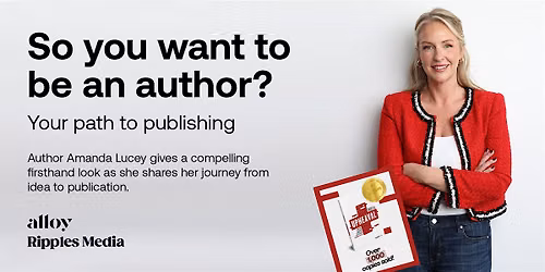 So you want to be an author? Your path to publishing