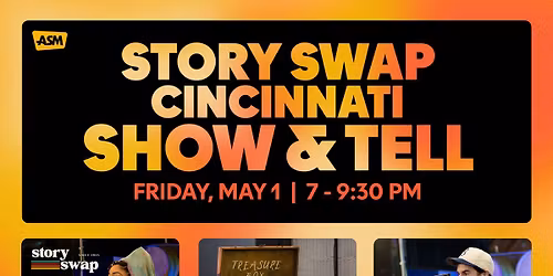 Story Swap Cincinnati - Show & Tell