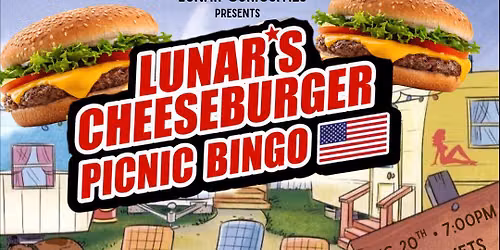 Cheeseburger Picnic Bingo at Ceremony Brewing