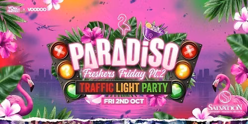 PARADISO FRIDAYS Freshers Friday Part 2 \ud83d\udea6\ud83e\udda9
