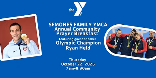 Semones Family YMCA Prayer Breakfast