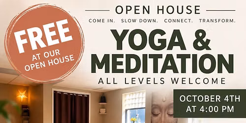 FREE Yoga & Meditation Class