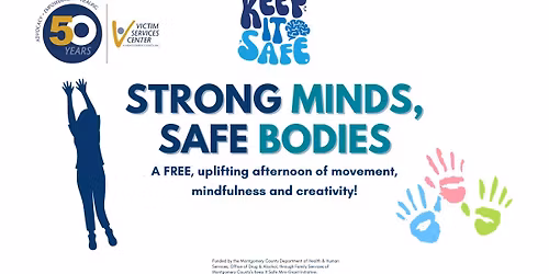 Strong Minds, Safe Bodies: Youth Mental Wellness Event