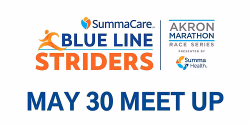 Blue Line Striders May 30
