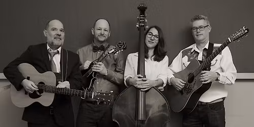 Hickory Stringband im Caf\u00e9 Amadeus 
