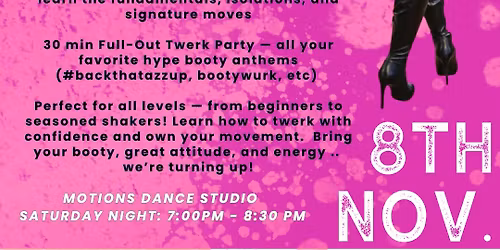 It's Time for the twerkultor!