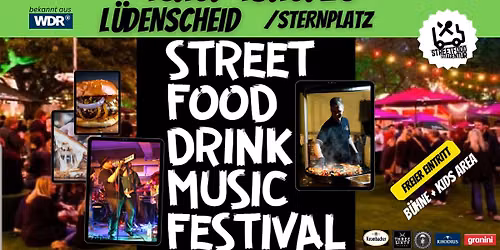 Streetfood Drink & Music Festival Lüdenscheid