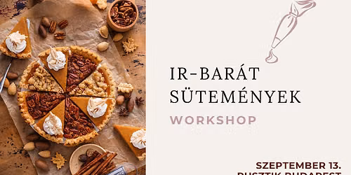 IR-bar\u00e1t s\u00fctem\u00e9nyek workshop