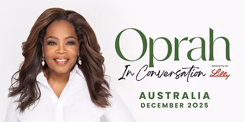 Oprah Winfrey in Conversation Sydney