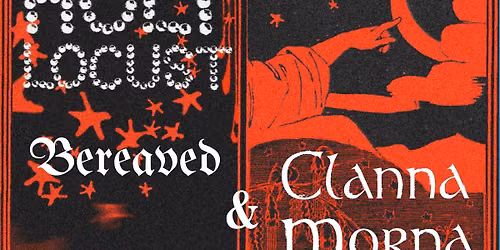 Holy Locust, Clanna Morna and Bereaved at Mellow Drama Nanaimo