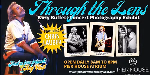 Through the Lens \u2013 Early Buffett Concert Photography Exhibit