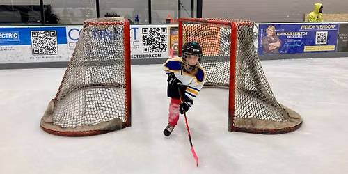 GIRLS ONLY - Try Hockey for FREE 
