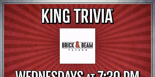 Trivia Night at Brick and Beam