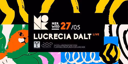 LUCRECIA DALT \/\/ Live al MONK \/\/ Roma