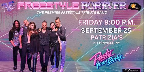 Freestyle Forever Live at Patrizia's Tottenville !