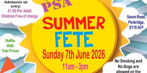 Princefield first school summer fete