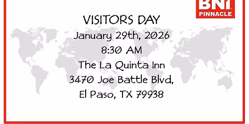 Visitors Day: Build Referral-Based Relationships in 2026