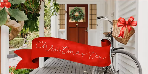 Kate Sheppard House Christmas Afternoon Tea