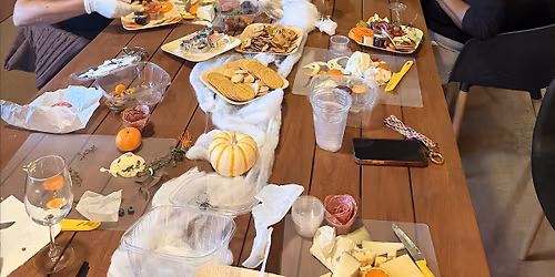 Bloom & Brie: Hands-On Charcuterie Workshop