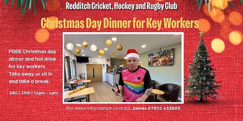 Christmas Day dinner for Key Workers