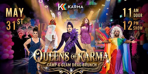 Queens of Karma: Camp & Glam Drag Brunch
