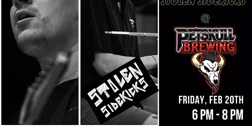 Stolen Sidekicks @ Petskull Brewing