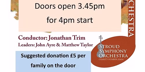 SSO pre-concert inclusive open rehearsal