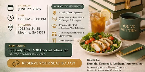 Journey to Higher Ed Lunch & Learn