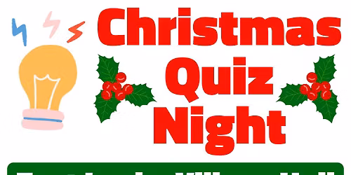 Christmas Quiz Night