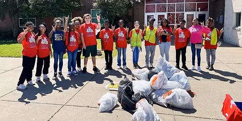 Cedar Hill Fall Beautification Day